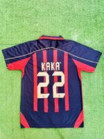 KAKA MİLAN YAKALI NOSTALJİ FORMA 22 NUMARA - Görsel 2