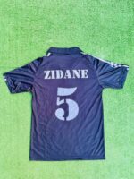 ZİDANE REAL MADRİD NOSTALJİ FORMA 5 NUMARA - Görsel 2