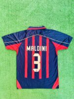 MALDİNİ MİLAN YAKALI NOSTALJİ FORMA 3 NUMARA - Görsel 2