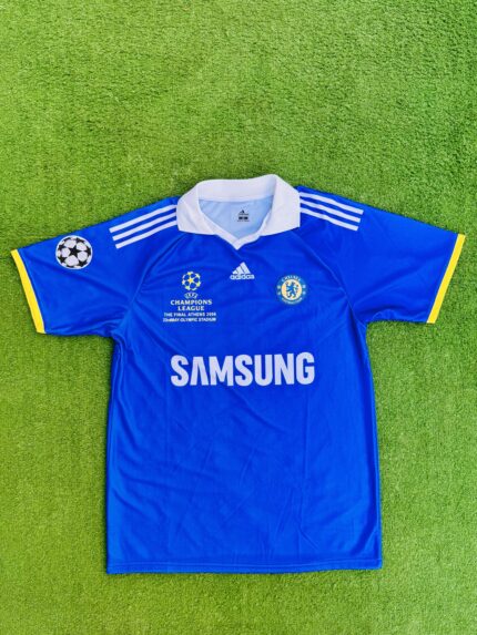 DROGBA CHELSEA NOSTALJİ FORMA YAKALI 11 NUMARA MAVİ