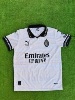 MİLAN YAKALI BEYAZ FORMA 0 NUMARA