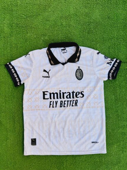 MİLAN YAKALI BEYAZ FORMA 0 NUMARA