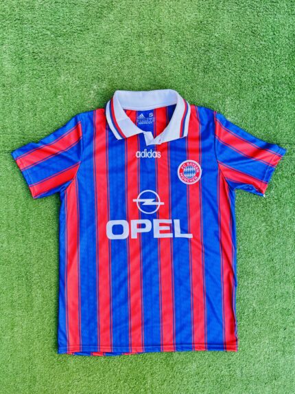 BAYERN MÜNCHEN NOSTALJİ YAKALI FORMA 0 NUMARA