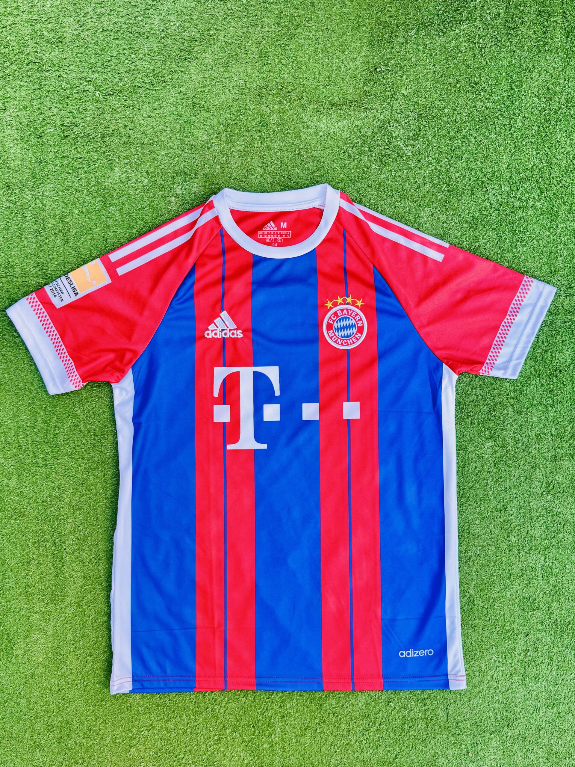 IMG_E4263 RİBERY BAYERN MÜNCHEN FORMASI 7 NUMARA - Görsel 1