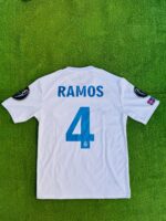 SERGIO RAMOS REAL MADRİD FORMASI 4 NUMARA - Görsel 2
