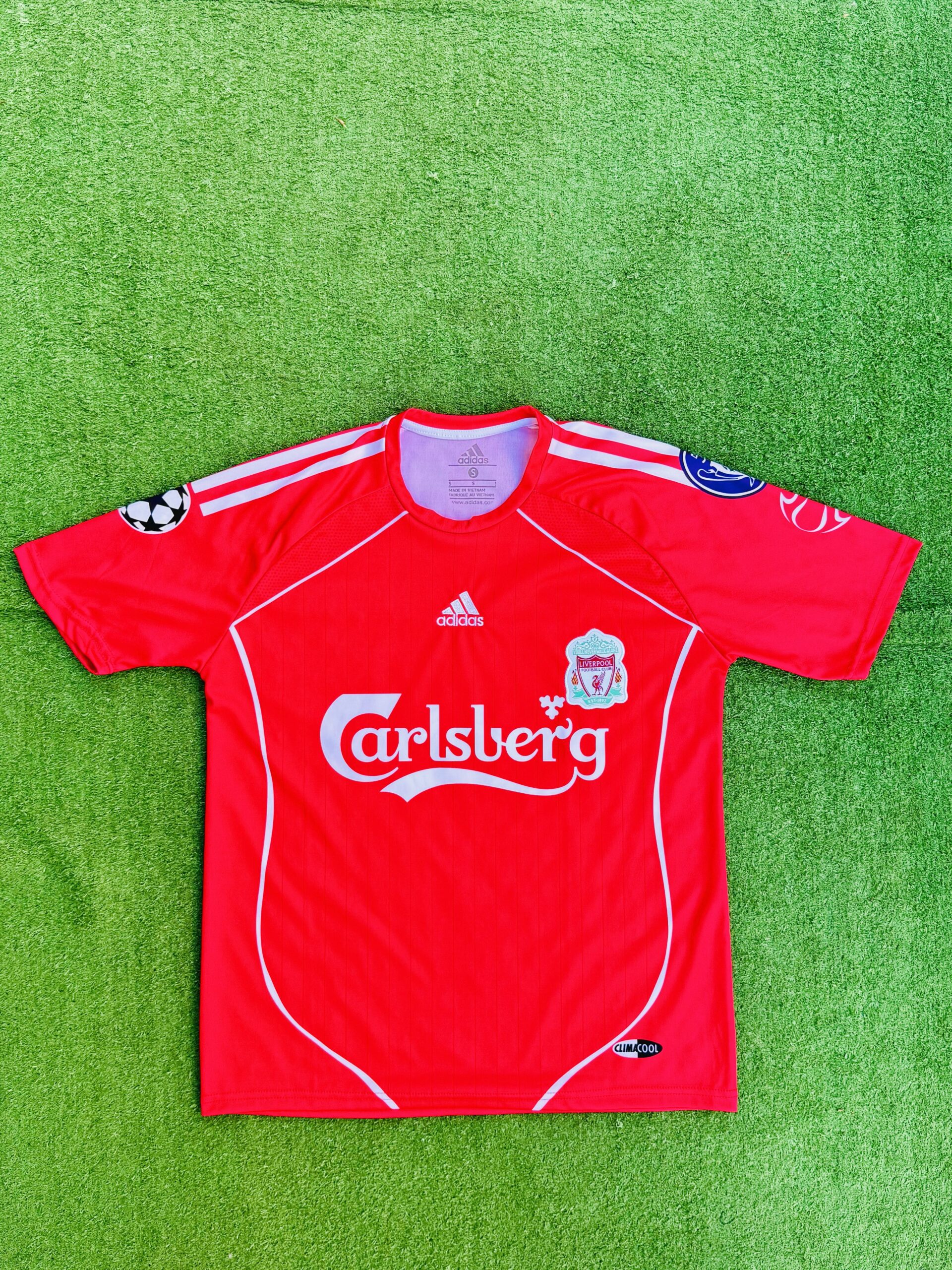IMG_E4276 FERNANDO TORRES LİVERPOOL NOSTALJİ FORMA 9 NUMARA - Görsel 1