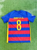 İNİESTA BARCELONA FORMASI 8 NUMARA - Görsel 2