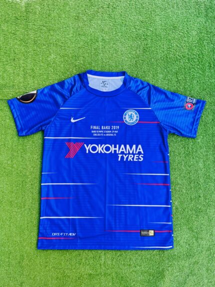 EDEN HAZARD CHELSEA FORMASI 10 NUMARA