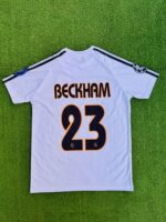 DAVİD BECKHAM REAL MADRİD NOSTALJİ FORMA 23 NUMARA - Görsel 2