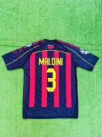 MALDİNİ MİLAN NOSTALJİ FORMA 3 NUMARA - Görsel 2