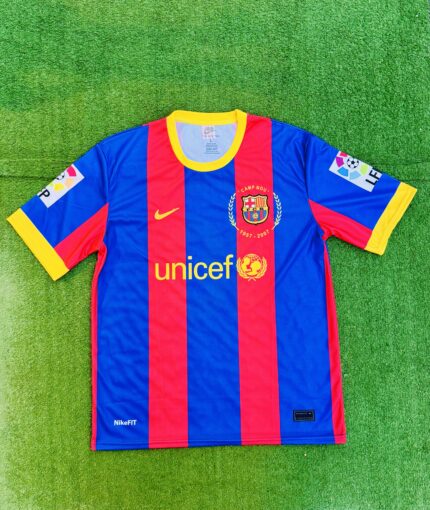 RONALDINHO BARCELONA NOSTALJİ FORMA 10 NUMARA