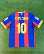 RONALDINHO BARCELONA NOSTALJİ FORMA 10 NUMARA - Görsel 2